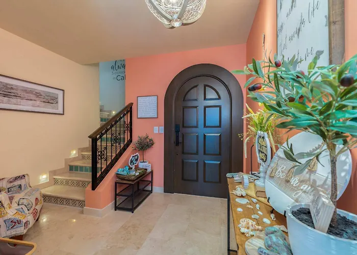 Ferienhaus Luxury House With Ocean View Cabo San Lucas