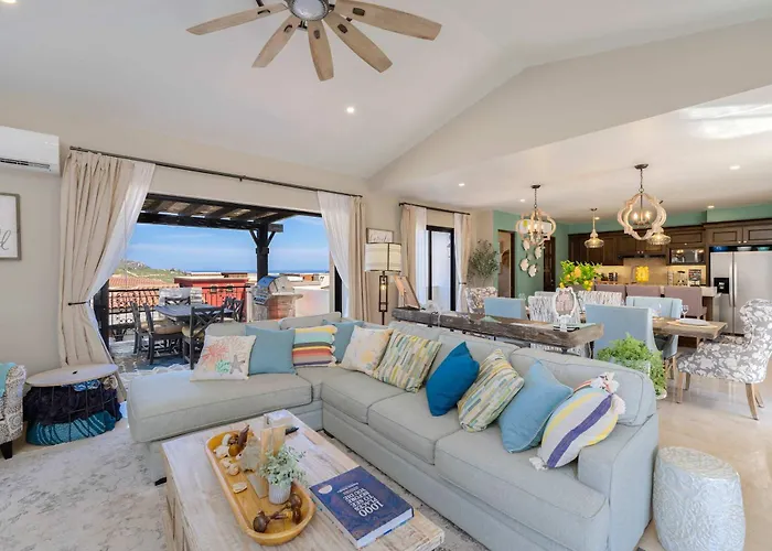 Ferienhaus Luxury House With Ocean View Cabo San Lucas