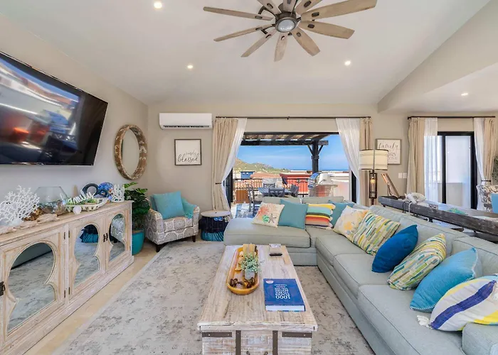 Ferienhaus Luxury House With Ocean View Cabo San Lucas